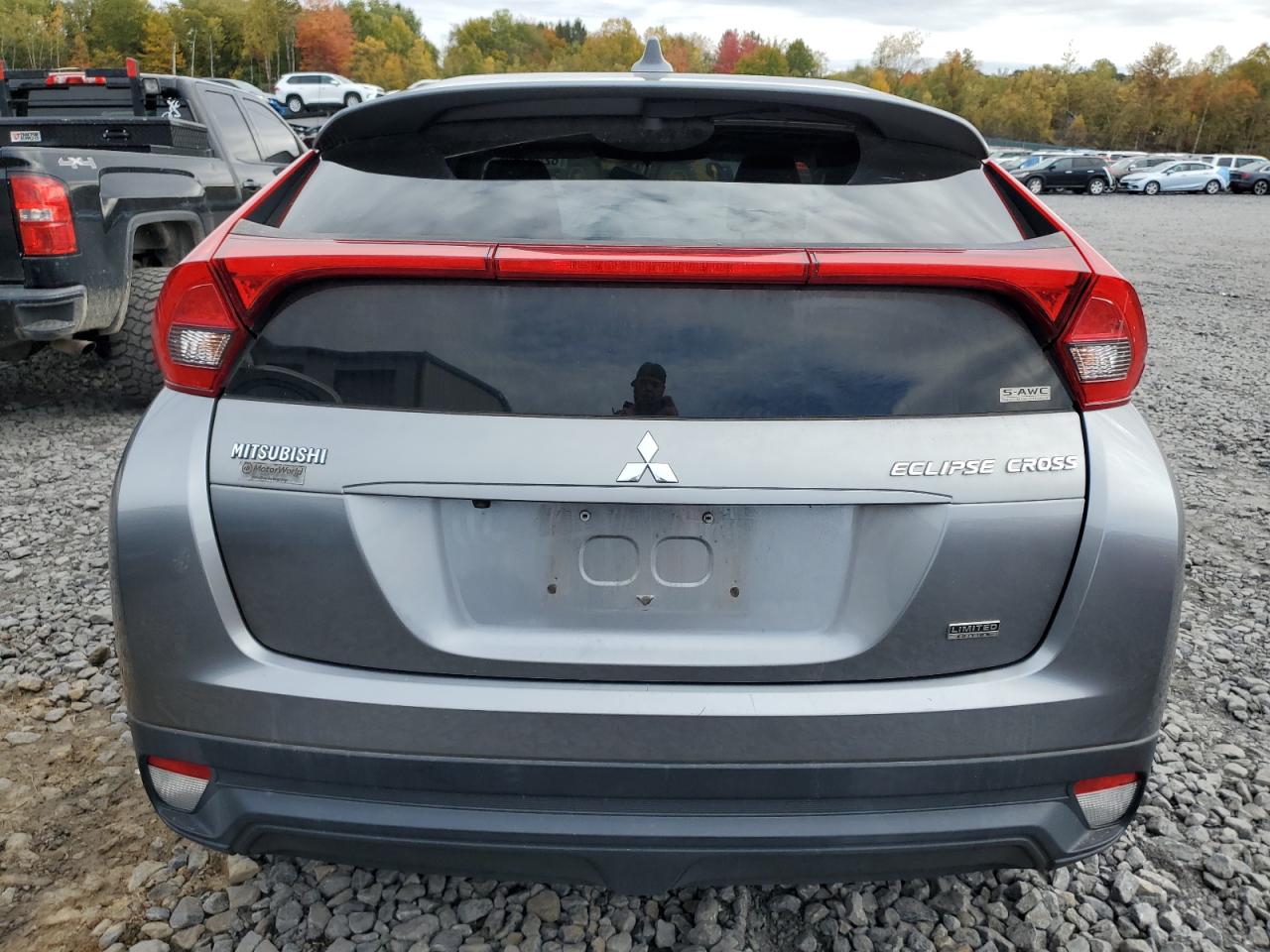 2018 Mitsubishi Eclipse Cross Le VIN: JA4AT4AAXJZ050227 Lot: 82591305