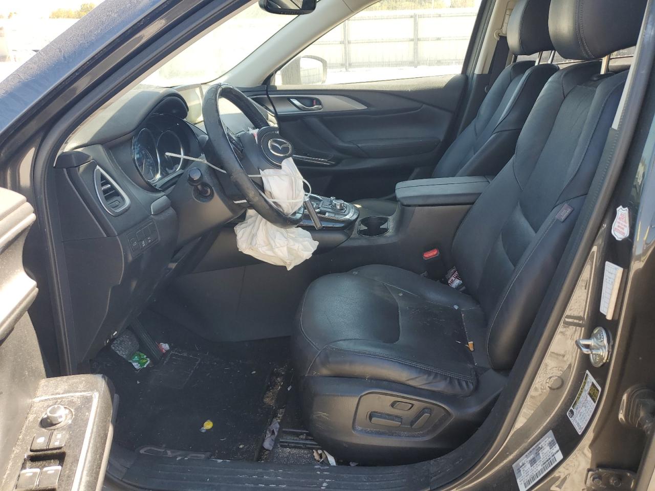 2018 Mazda Cx-9 Touring VIN: JM3TCACY1J0224236 Lot: 86521515