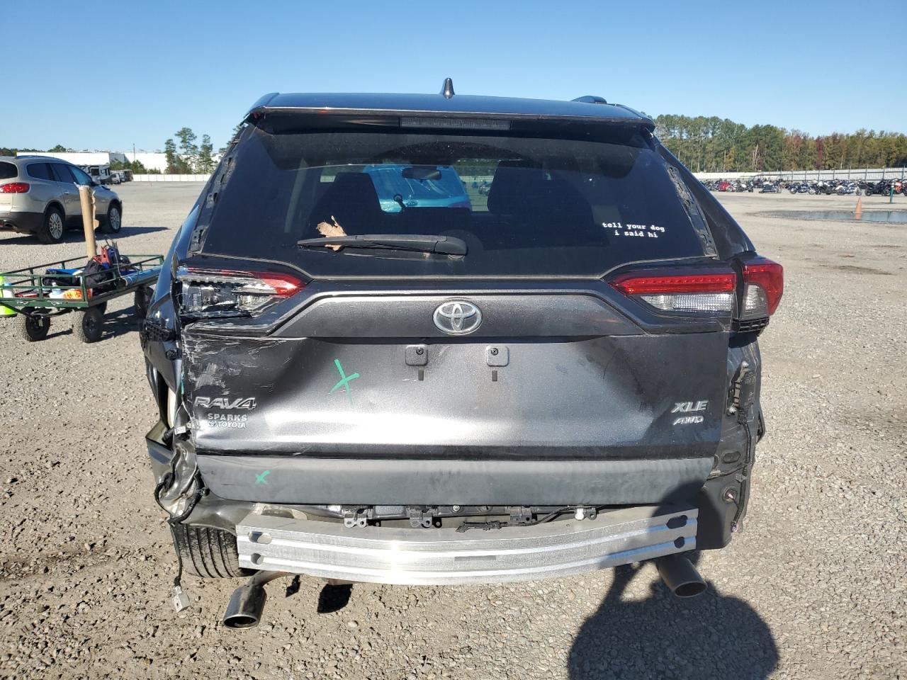 2020 Toyota Rav4 Xle VIN: 2T3P1RFV4LC071741 Lot: 85418195