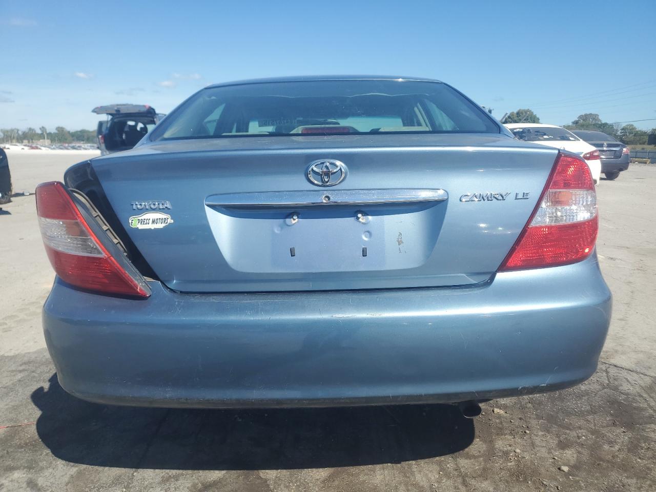 2004 Toyota Camry Le VIN: 4T1BE32K34U868241 Lot: 84267515