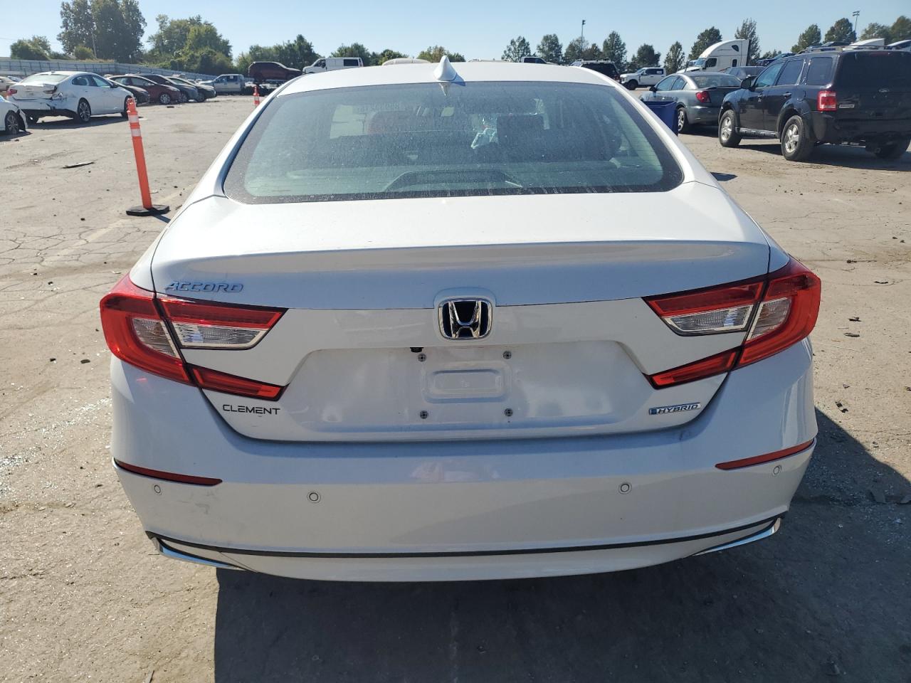 2021 Honda Accord Hybrid Exl VIN: 1HGCV3F51MA009049 Lot: 85933215