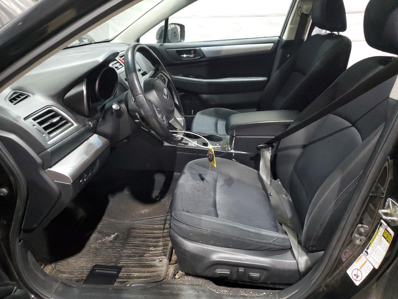 2016 Subaru Legacy 2.5I Premium VIN: 4S3BNAD65G3019425 Lot: 90980115