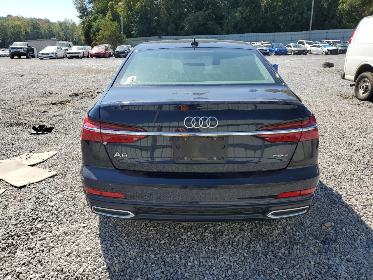 2019 Audi A6 Premium Plus VIN: WAUL2AF27KN017435 Lot: 81972635
