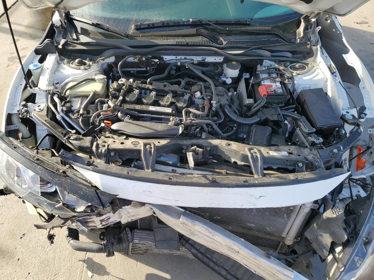 2017 Honda Civic Ex VIN: SHHFK7H57HU427152 Lot: 82291755