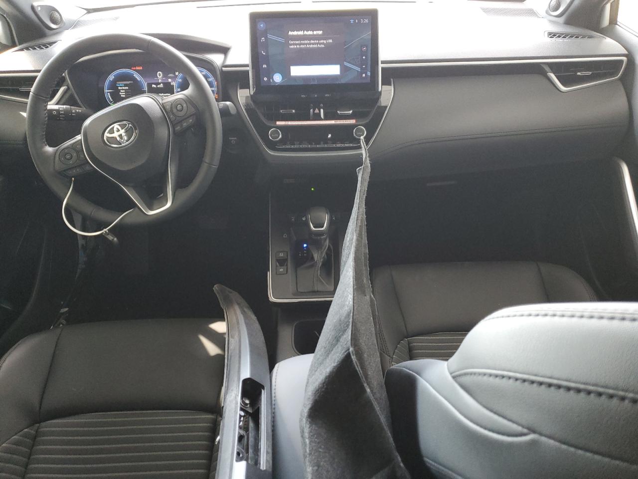 2026 Toyota Corolla Cross S VIN: 7MUFBABG5TV091374 Lot: 84885145