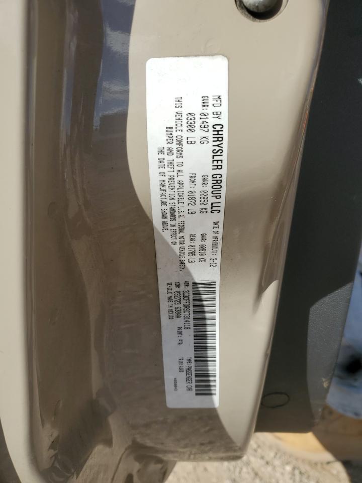 2012 Fiat 500 Pop VIN: 3C3CFFDR9CT314118 Lot: 89891585