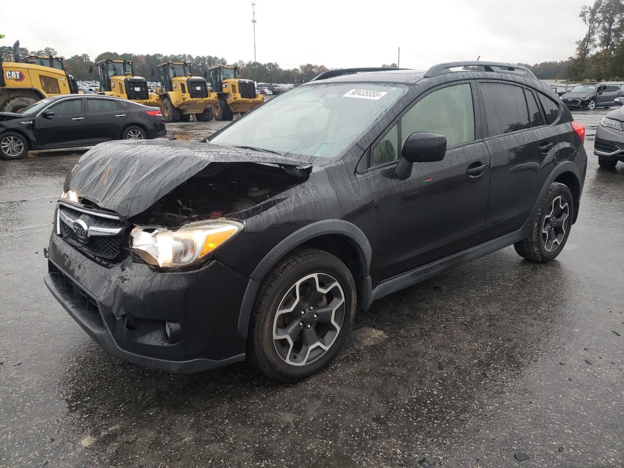 SUBARU XV 2014. Lot# 90435555. VIN JF2GPAKC4E8219433. Photo 1