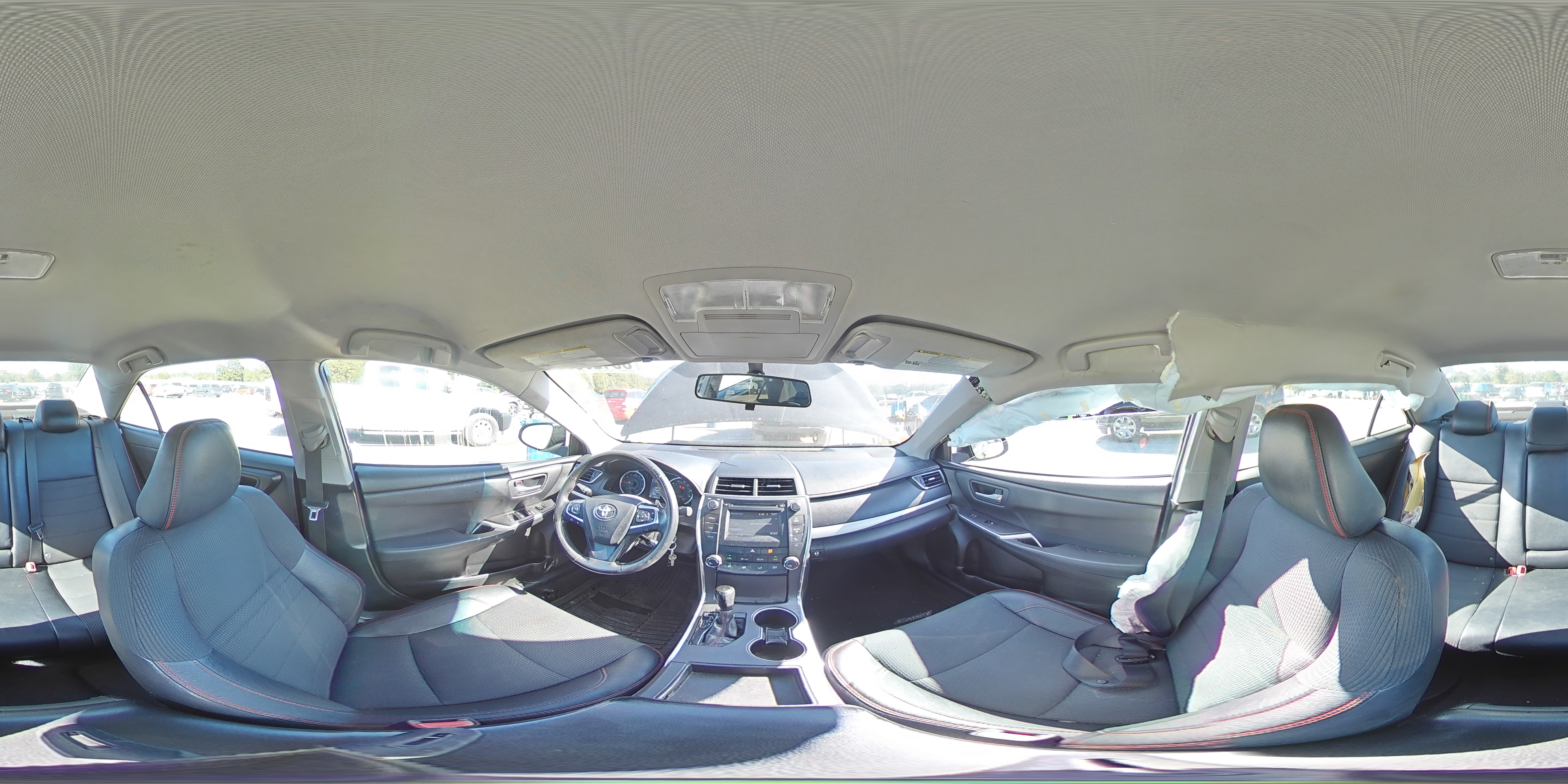 2017 Toyota Camry Le VIN: 4T1BF1FK8HU355309 Lot: 85123885