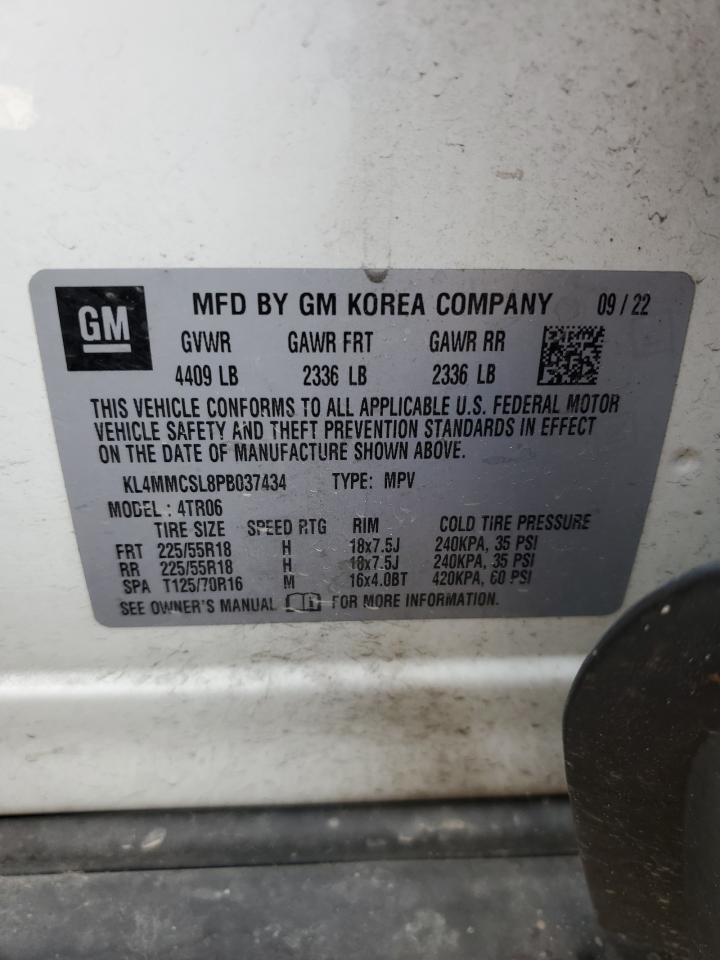 2023 Buick Encore Gx Preferred VIN: KL4MMCSL8PB037434 Lot: 82776615