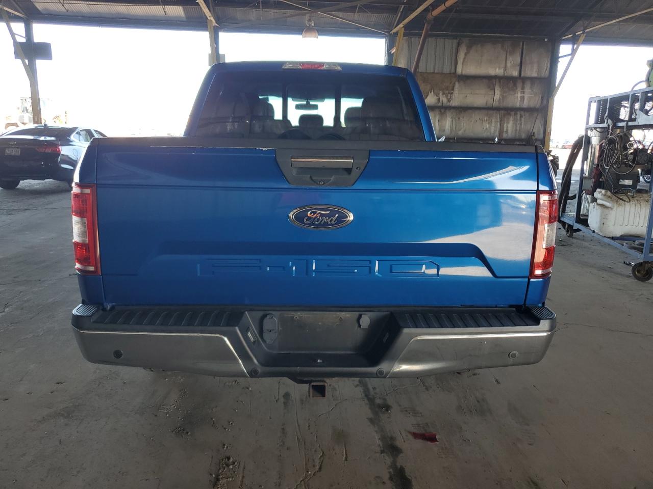2018 Ford F150 Supercrew VIN: 1FTEW1E57JKD35552 Lot: 86535065