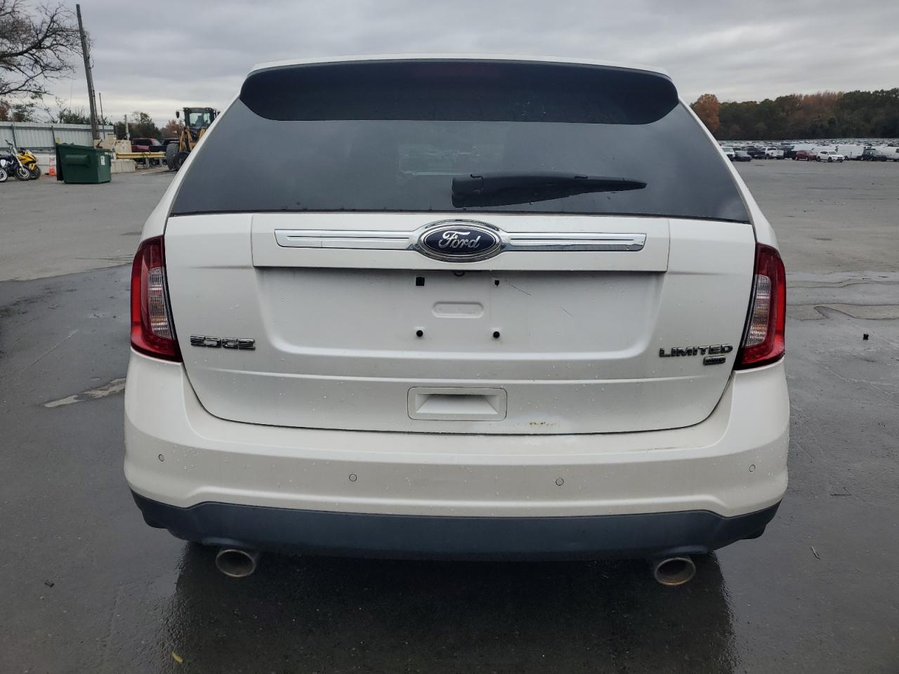 2014 Ford Edge Limited VIN: 2FMDK4KC2EBA13649 Lot: 87369465