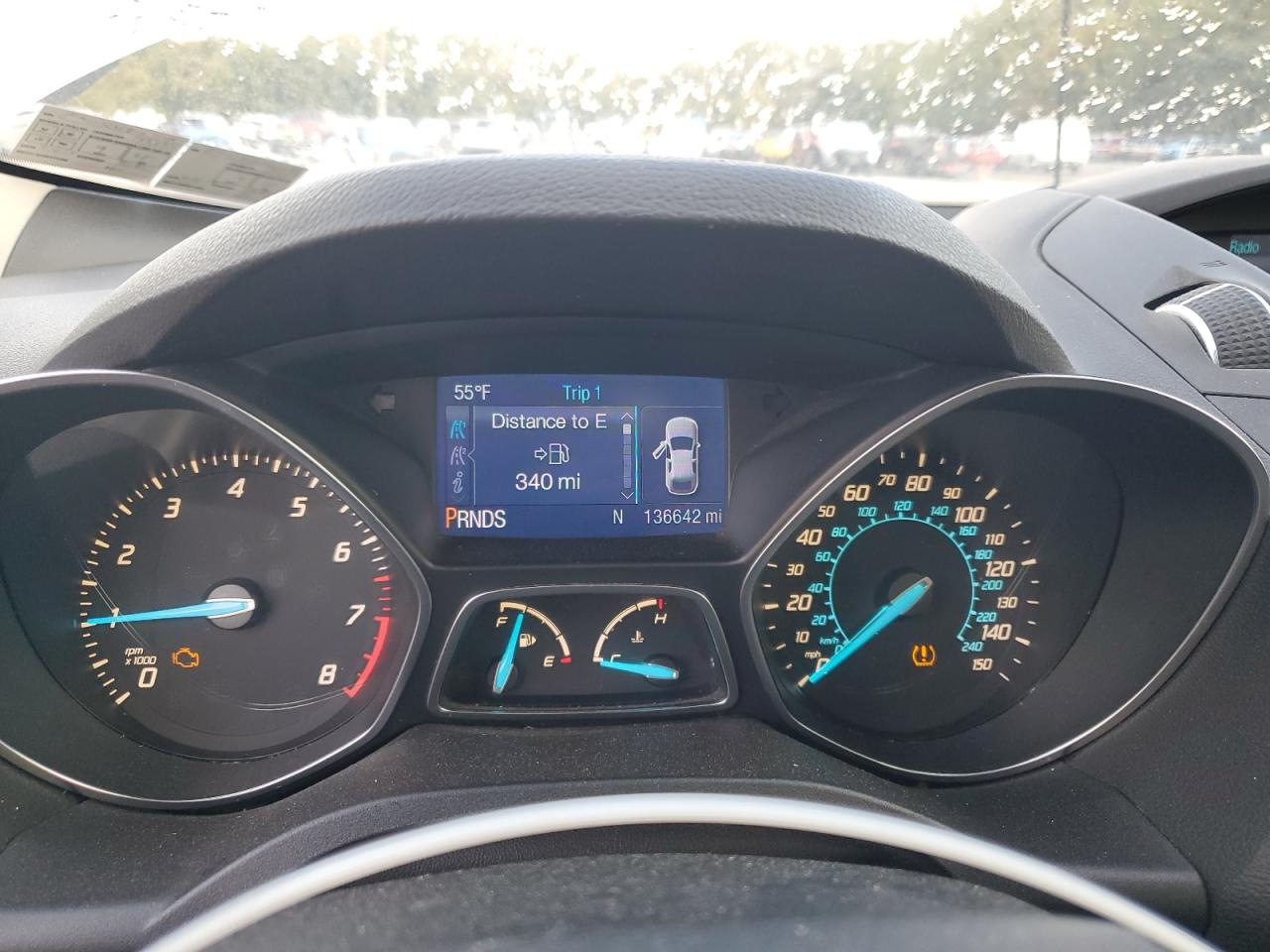 2013 Ford Escape Se VIN: 1FMCU9GX5DUA73416 Lot: 86445435