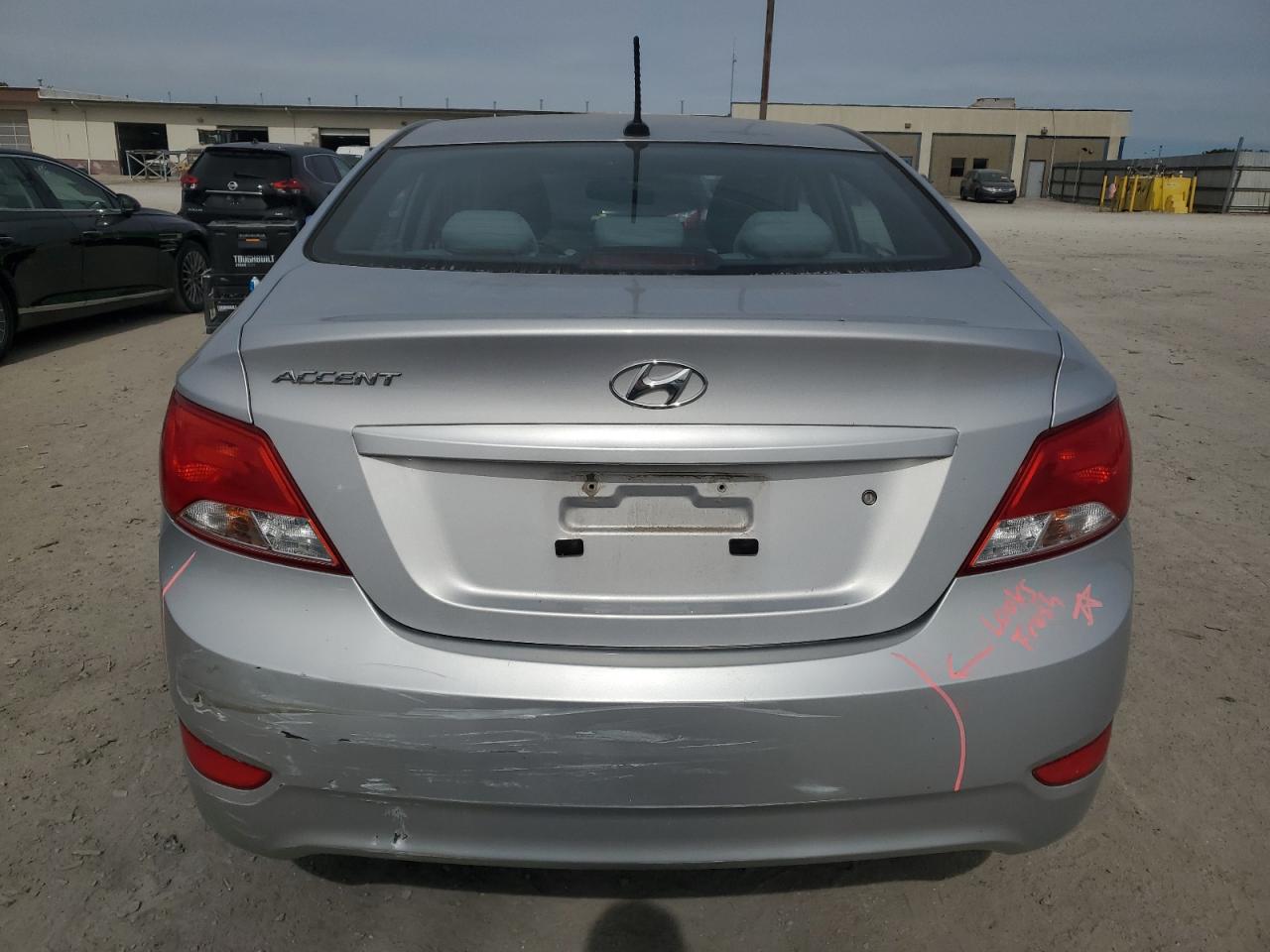 2017 Hyundai Accent Se VIN: KMHCT4AE6HU315634 Lot: 85483375