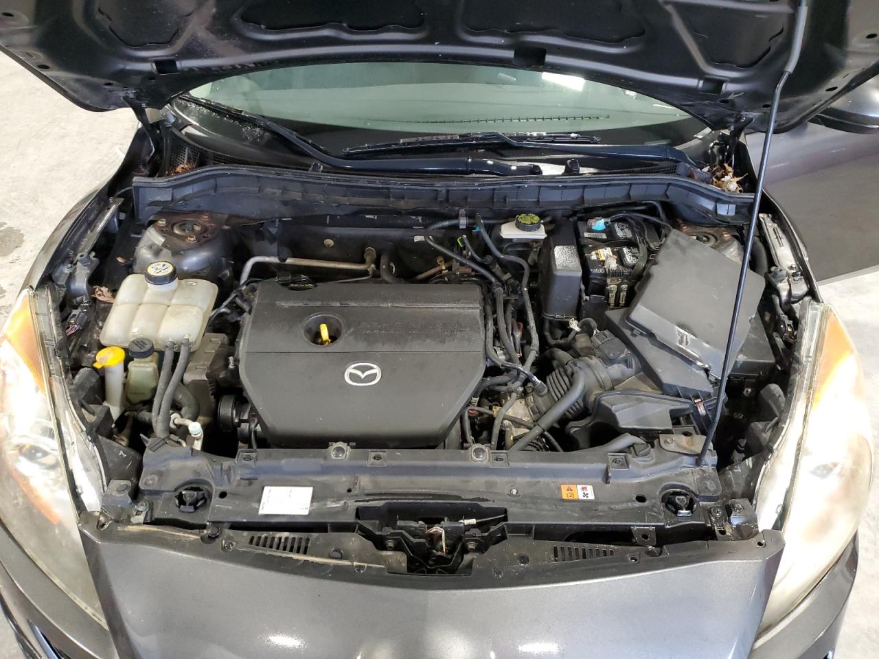 2010 Mazda 3 I VIN: JM1BL1SG0A1156485 Lot: 90643385