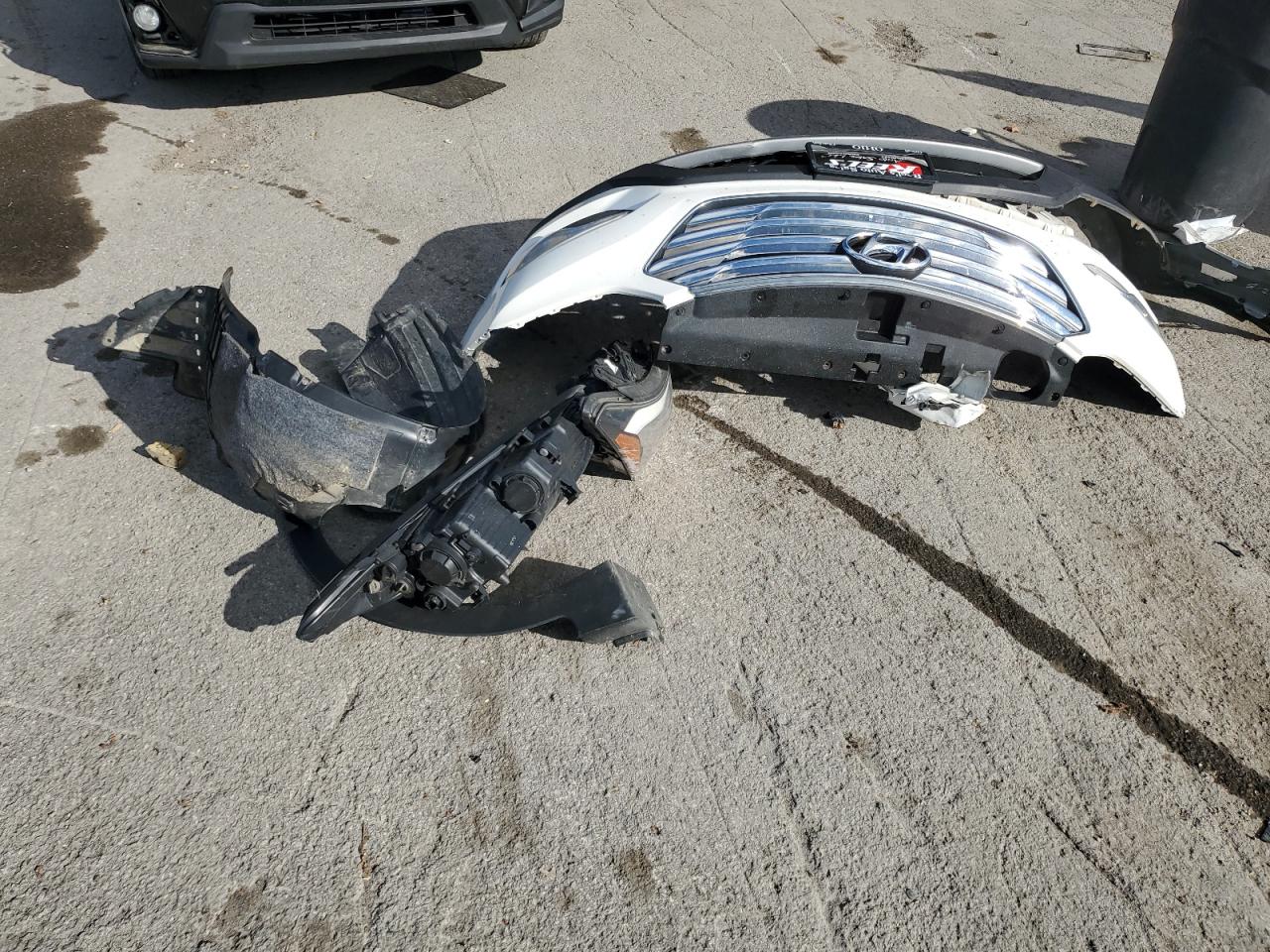 2016 Hyundai Santa Fe Se VIN: KM8SMDHF7GU158203 Lot: 82315565