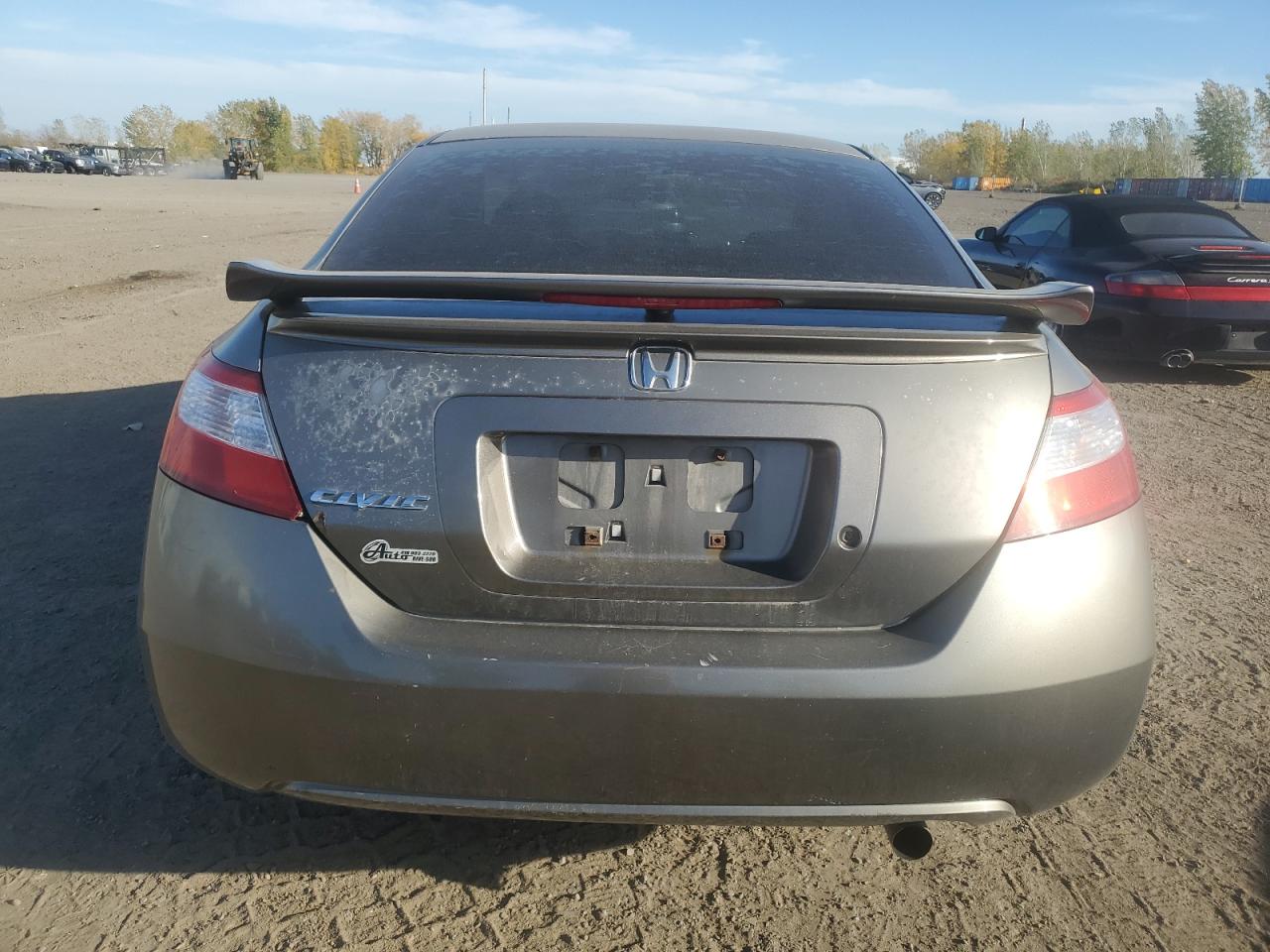 2006 Honda Civic Dx Vp VIN: 2HGFG11376H011667 Lot: 85516235