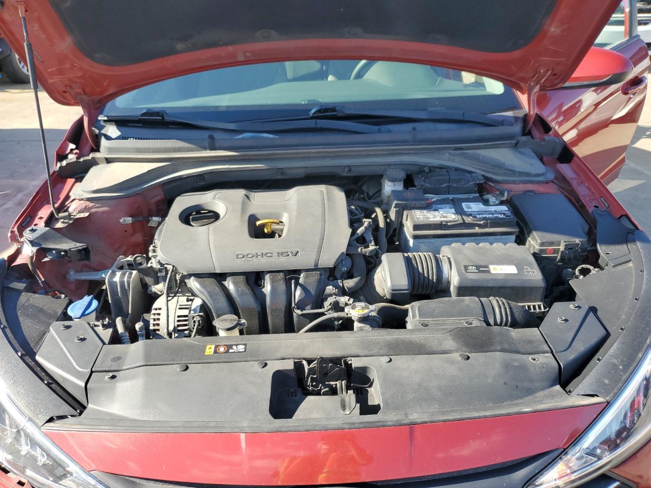 2019 Hyundai Elantra Sel VIN: 5NPD84LF2KH464513 Lot: 85912315