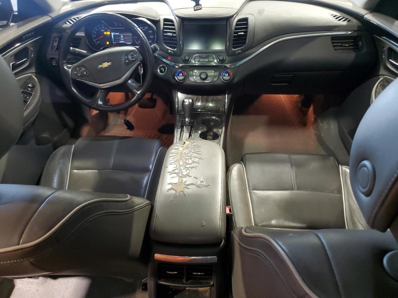 2014 Chevrolet Impala Ltz VIN: 1G1145SL7EU107908 Lot: 82223255