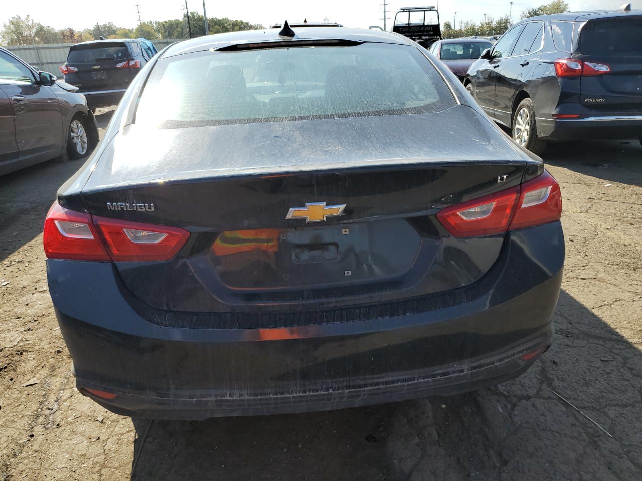 2018 Chevrolet Malibu Lt VIN: 1G1ZD5ST4JF202024 Lot: 86231725