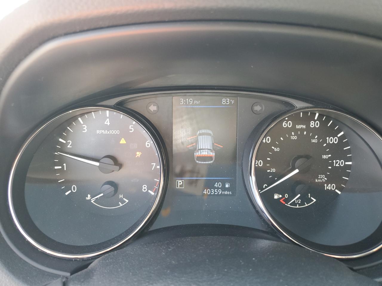 2019 Nissan Rogue Sport S VIN: JN1BJ1CP3KW526839 Lot: 84821055