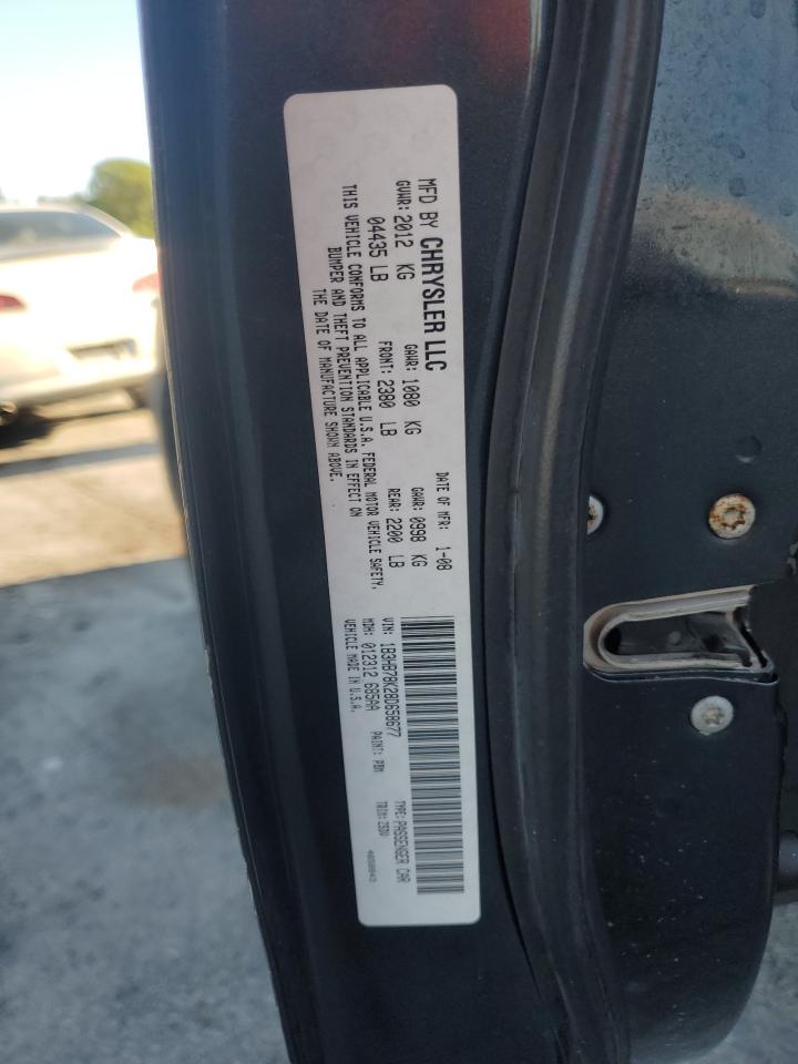 2008 Dodge Caliber R/T VIN: 1B3HB78K28D658677 Lot: 87190735