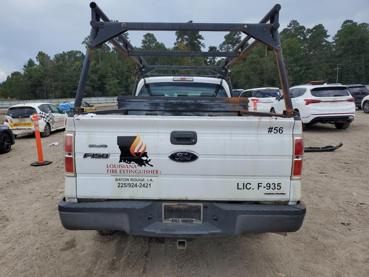 2014 Ford F150 VIN: 1FTNF1CF0EKE76383 Lot: 82230235