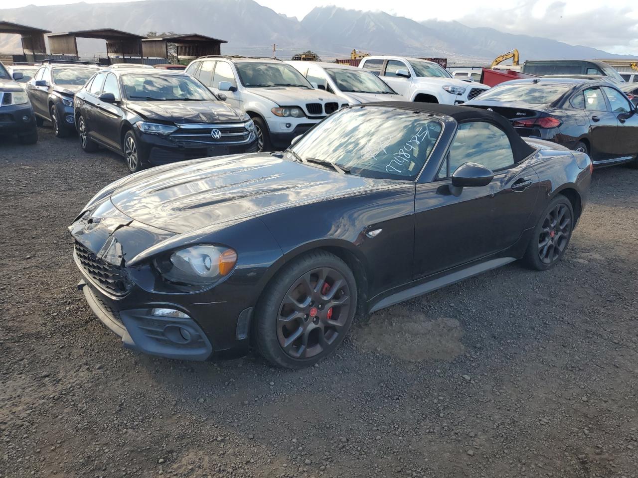 2017 Fiat 124 Spider Classica