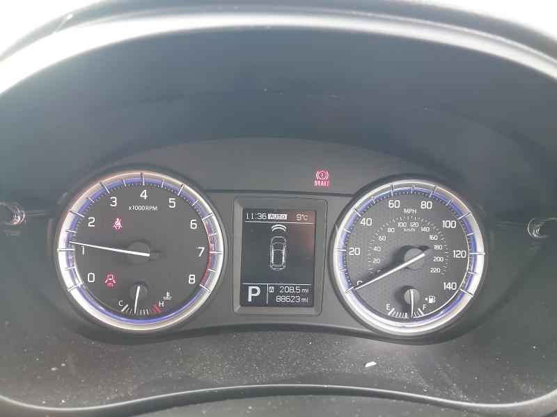 2017 SUZUKI SX4 S-CROSS 1.4 BOOSTERJET SZ5 ALLGRIP 5DR AUTO