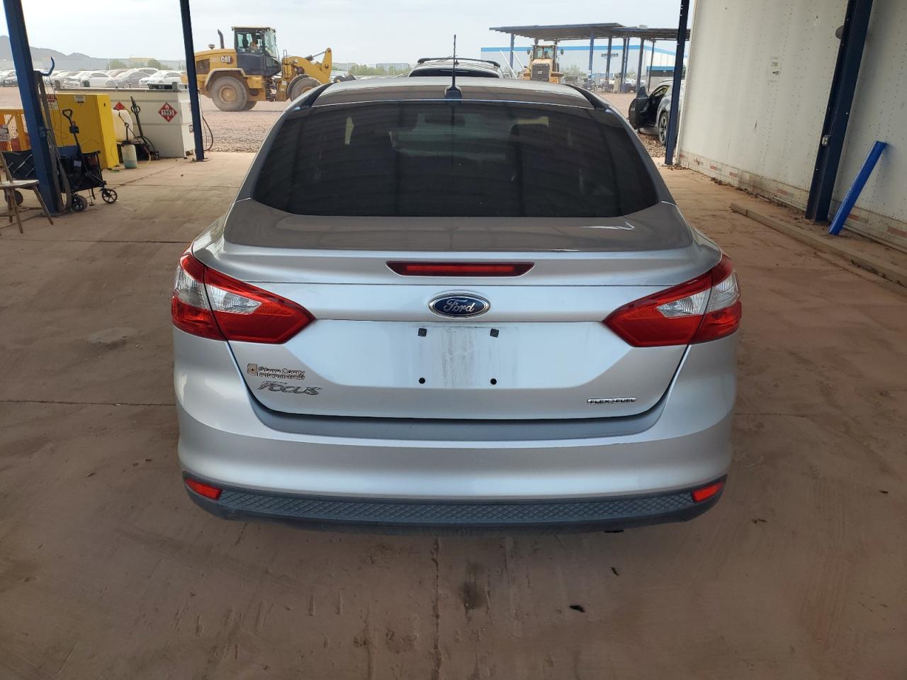 2014 Ford Focus S VIN: 1FADP3E21EL111550 Lot: 85109275