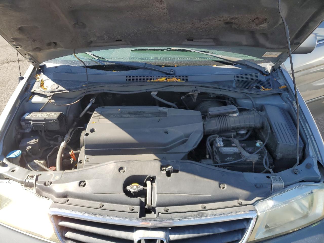 2002 Honda Odyssey Exl VIN: 5FNRL18972B006051 Lot: 87116615