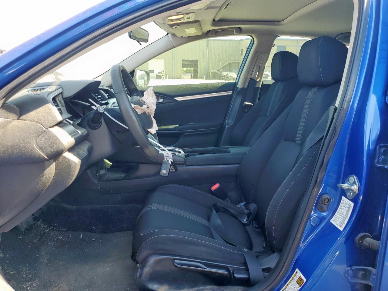 2018 Honda Civic Ex VIN: 19XFC2F71JE012619 Lot: 85920155