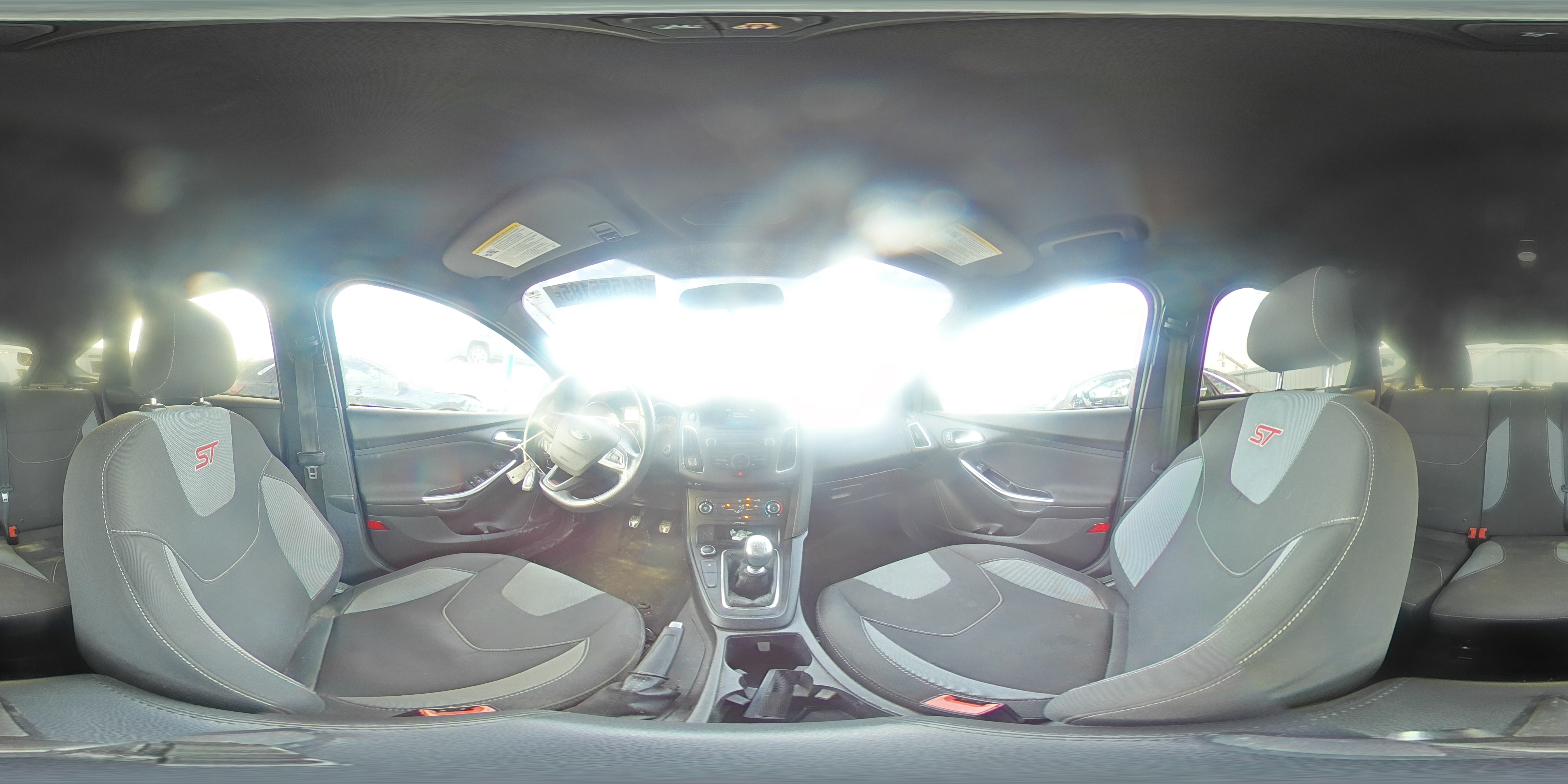 2017 Ford Focus St VIN: 1FADP3L9XHL345125 Lot: 84555185