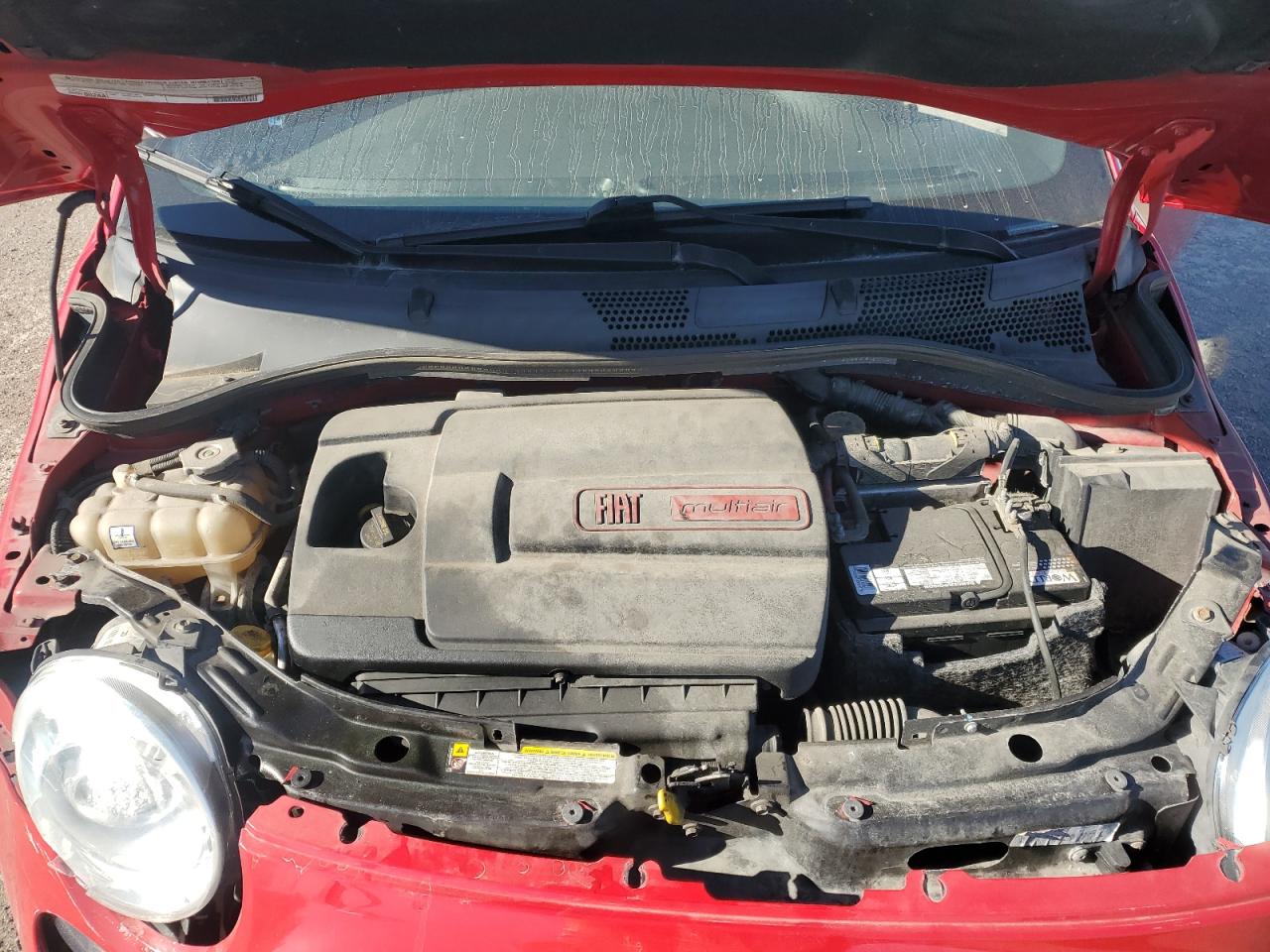 2012 Fiat 500 Sport VIN: 3C3CFFBR3CT297786 Lot: 89843515