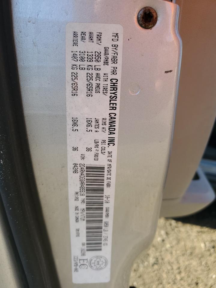 2010 Dodge Grand Caravan Se VIN: 2D4RN4DE6AR485518 Lot: 84798125