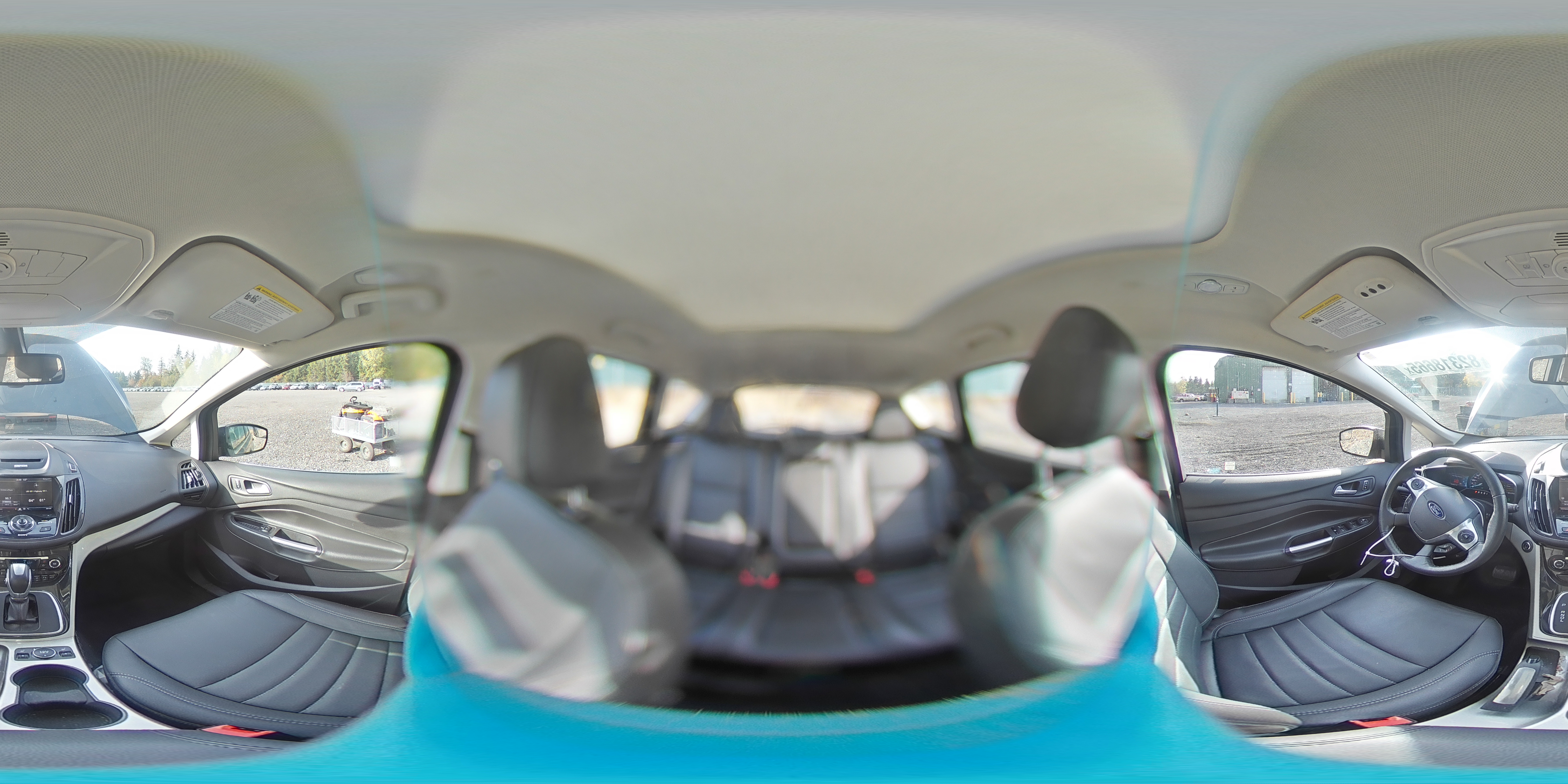 2015 Ford C-Max Premium Sel VIN: 1FADP5CU2FL104429 Lot: 82318665