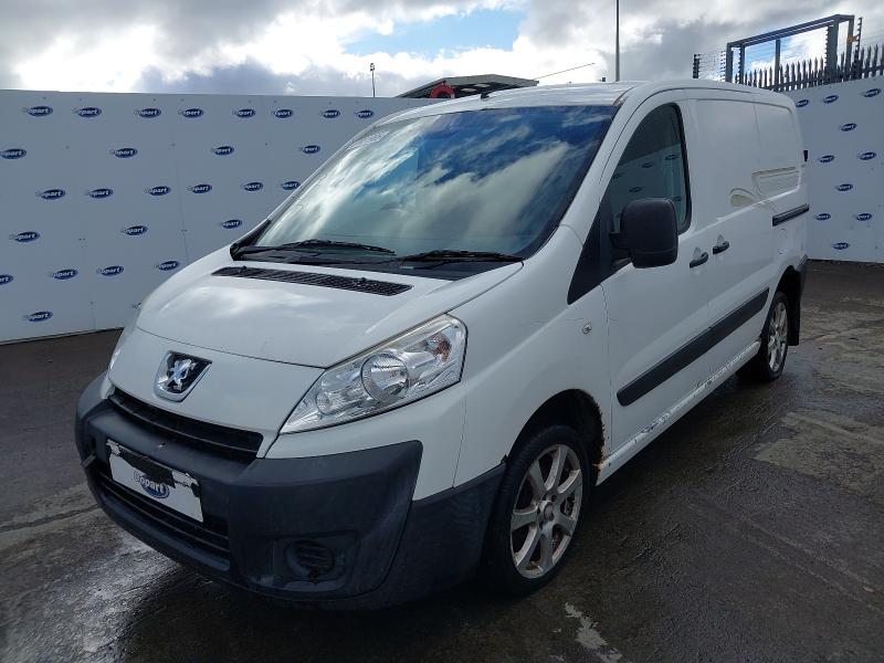2012 PEUGEOT EXPERT HDI SWB  for sale at Copart WHITBURN