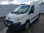 2012 PEUGEOT EXPERT HDI SWB  for sale at Copart WHITBURN