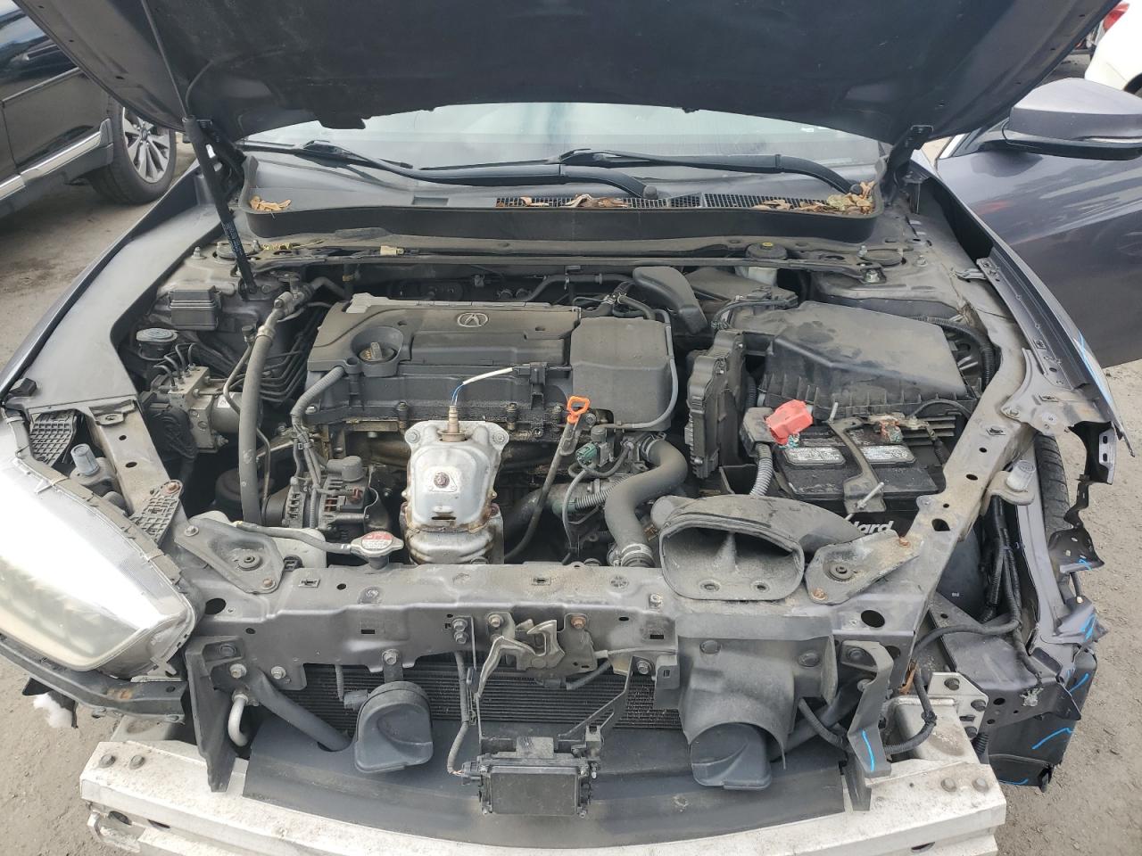 2018 Acura Tlx VIN: 19UUB1F34JA004553 Lot: 85894365