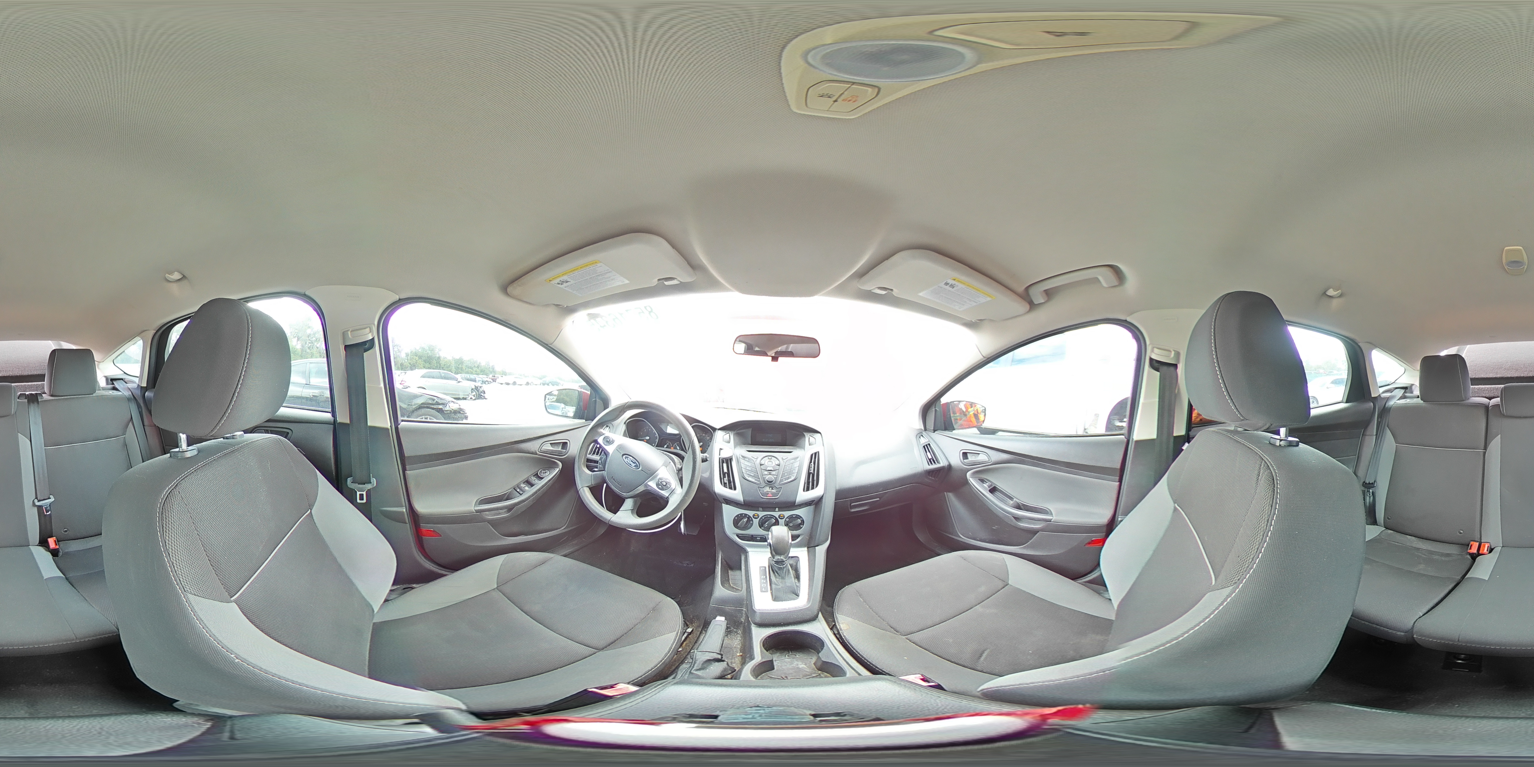 2012 Ford Focus Se VIN: 1FAHP3K23CL444593 Lot: 85716345