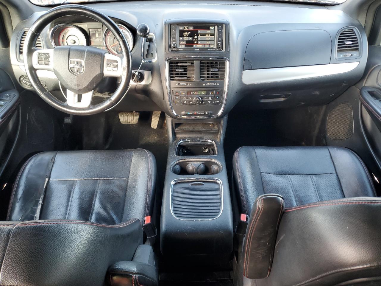 2017 Dodge Grand Caravan Gt VIN: 2C4RDGEGXHR714780 Lot: 90076675