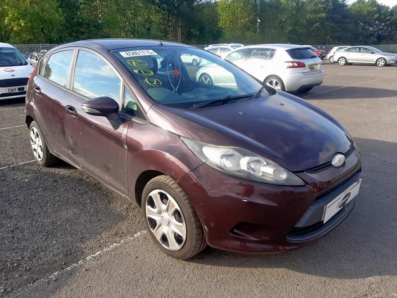 2009 FORD FIESTA STYLE PLUS 80 