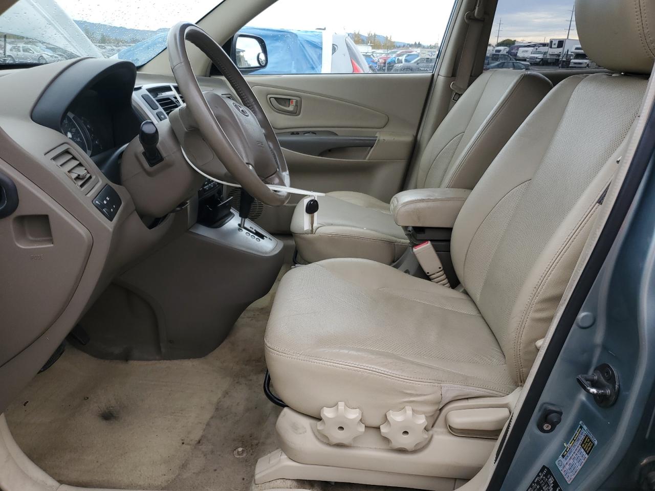 2007 Hyundai Tucson Se VIN: KM8JN72D17U672291 Lot: 89562295