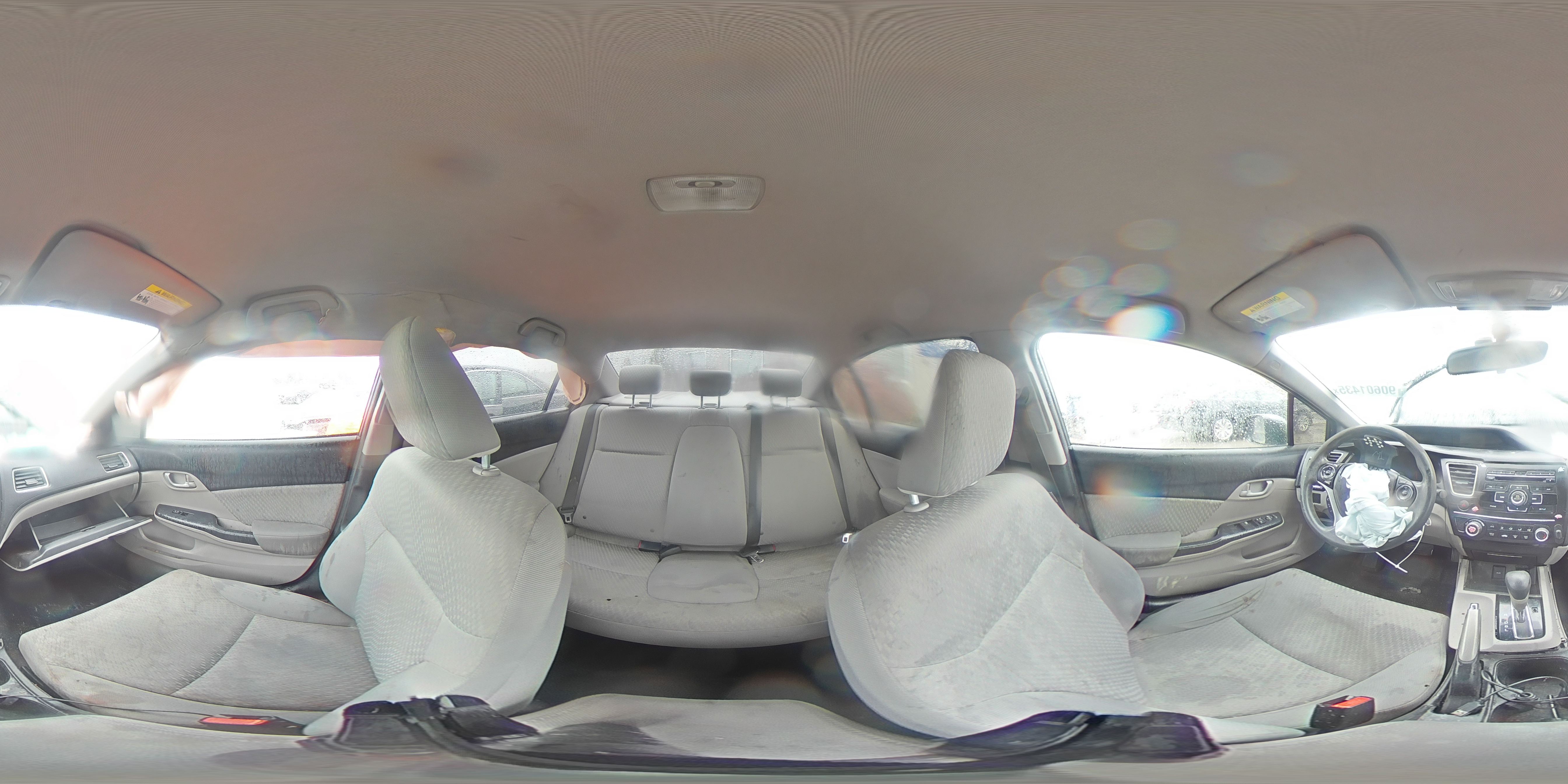 2014 Honda Civic Lx VIN: 19XFB2F5XEE047781 Lot: 90601435