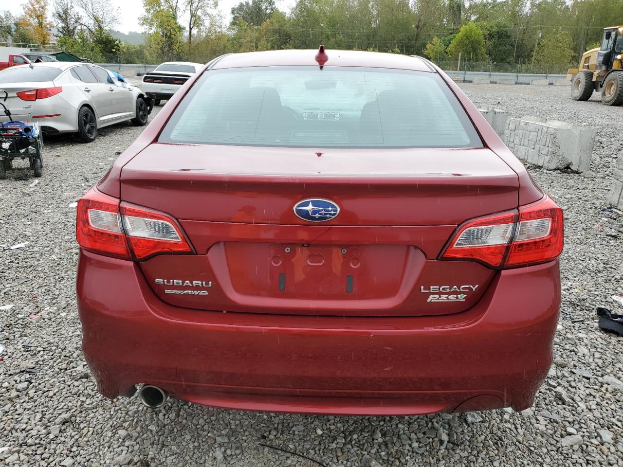 2017 Subaru Legacy 2.5I Premium VIN: 4S3BNAH60H3023670 Lot: 84804795