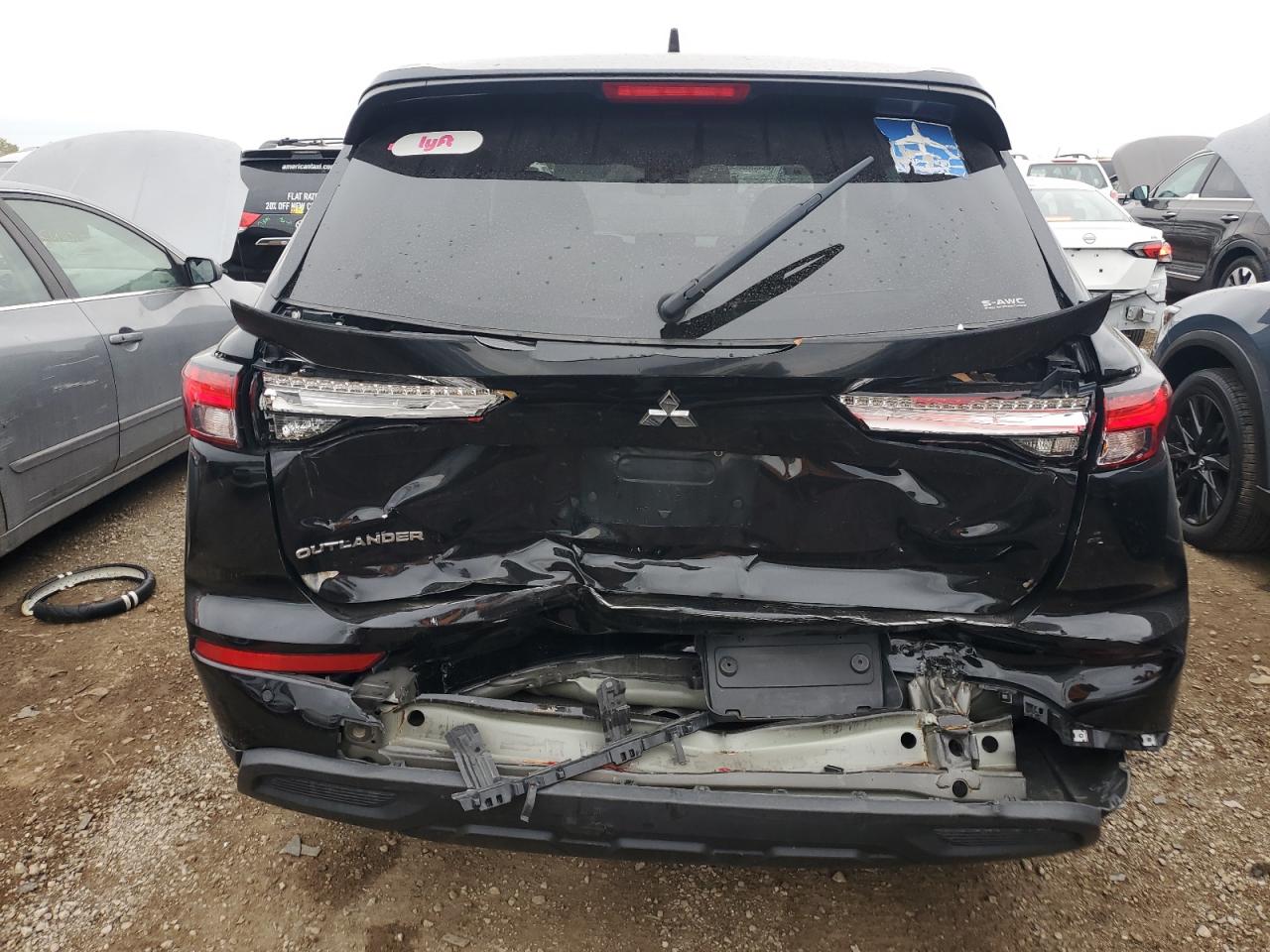 2022 Mitsubishi Outlander Es VIN: JA4J4TA87NZ072227 Lot: 86457965