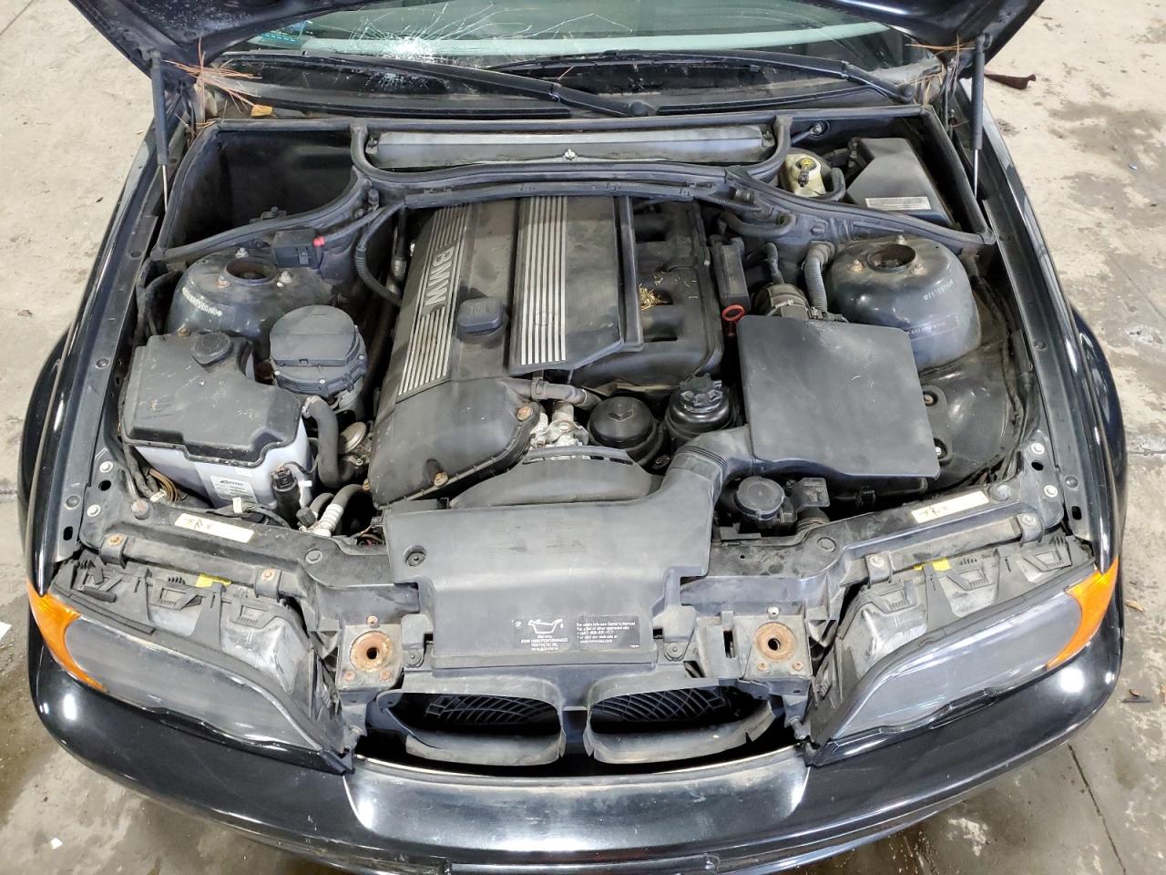 2001 BMW 325 Ci VIN: WBABS334X1JY54960 Lot: 85678825