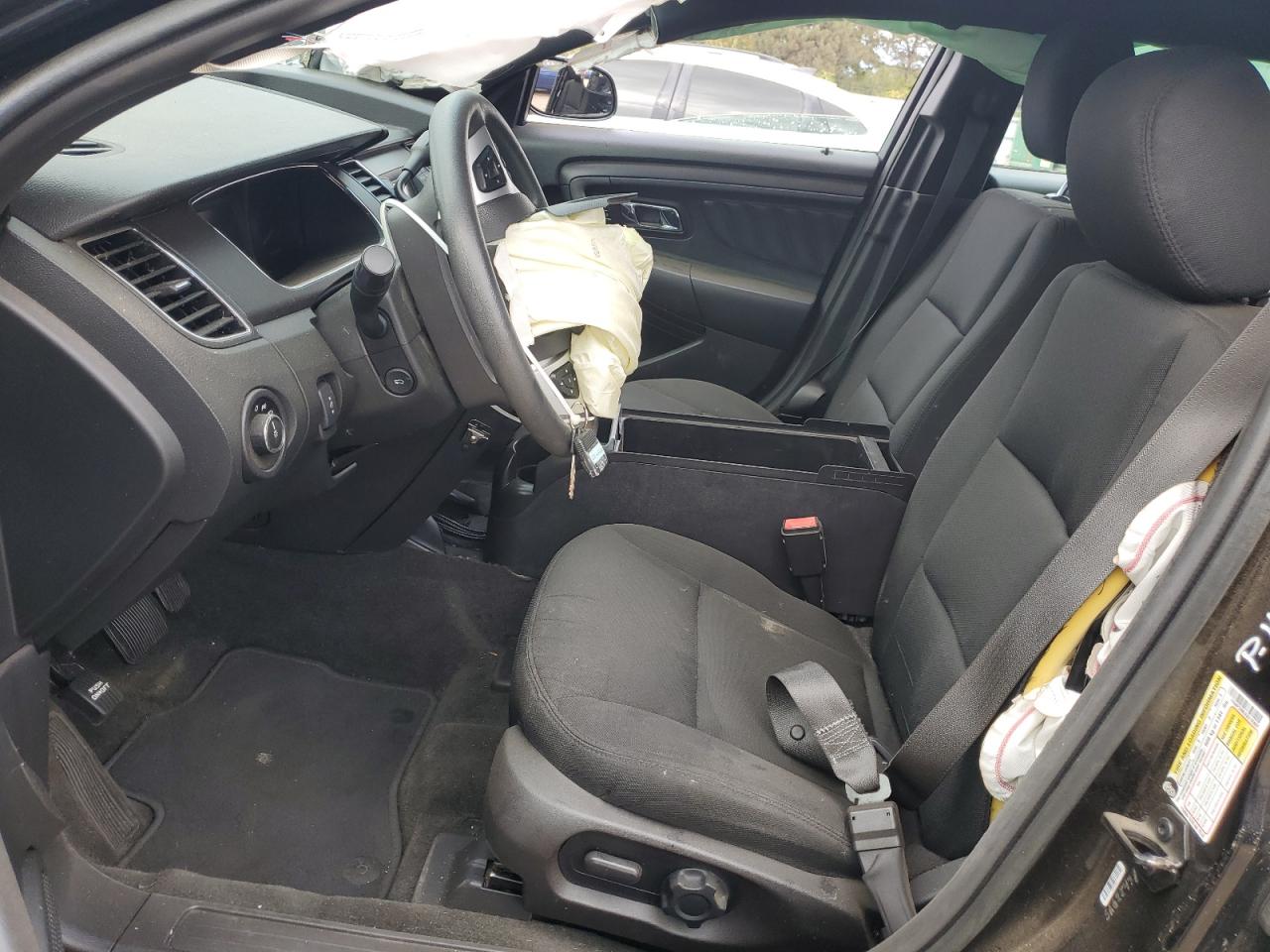 2016 Ford Taurus Police Interceptor VIN: 1FAHP2MK5GG105601 Lot: 85377875