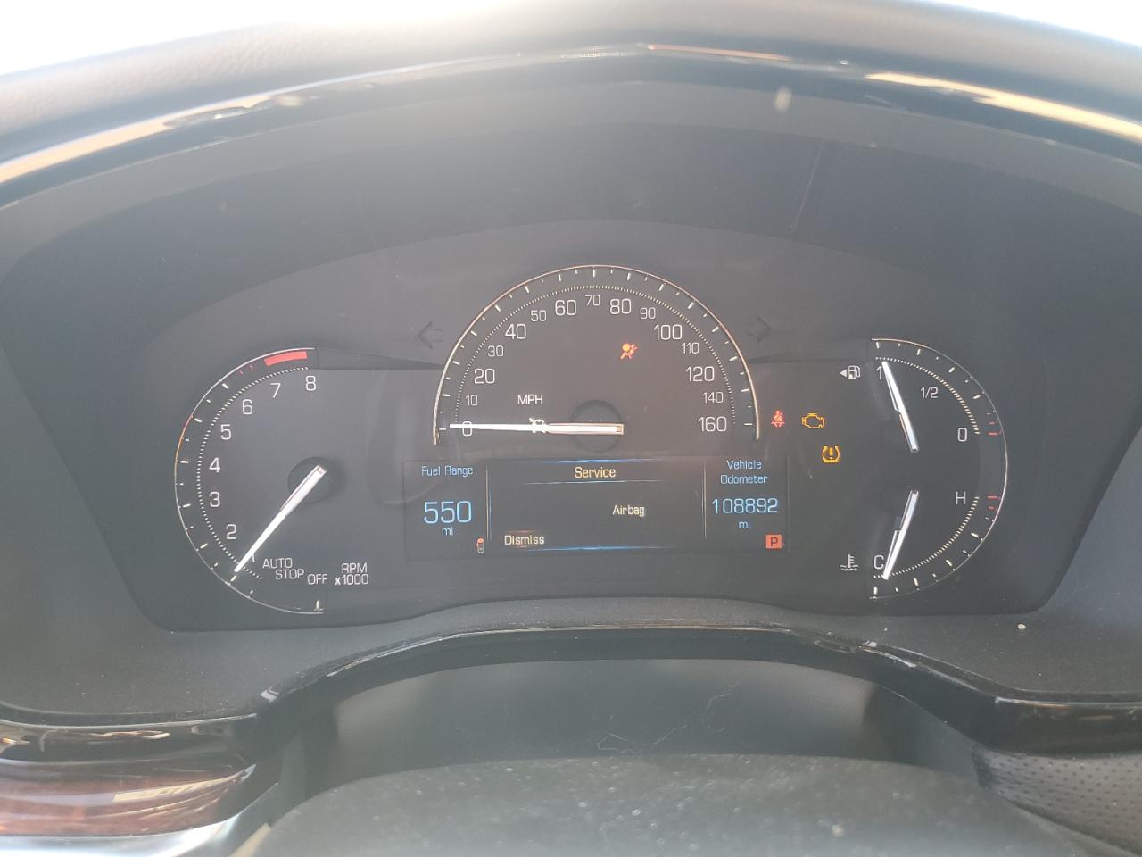 2017 Cadillac Xt5 Luxury VIN: 1GYKNDRS6HZ131022 Lot: 90738615