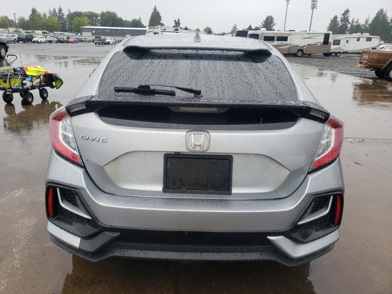 2020 Honda Civic Lx VIN: SHHFK7H31LU413772 Lot: 84424175