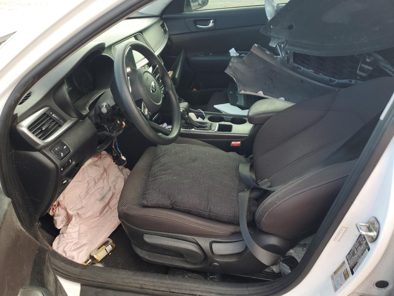 2019 Kia Optima Lx VIN: 372690 Lot: 86592905